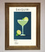 Lime Daiquiri Framed Poster - Hi Society