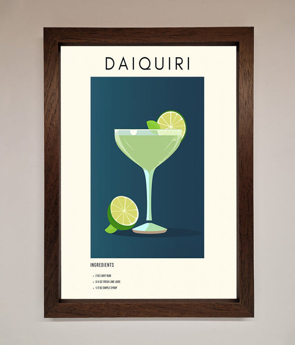 Lime Daiquiri Framed Poster - Hi Society