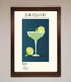 Lime Daiquiri Framed Poster - Hi Society