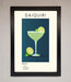 Lime Daiquiri Framed Poster - Hi Society