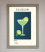Lime Daiquiri Framed Poster - Hi Society