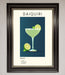 Lime Daiquiri Framed Poster - Hi Society