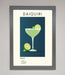 Lime Daiquiri Framed Poster - Hi Society