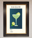 Lime Daiquiri Framed Poster - Hi Society
