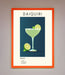 Lime Daiquiri Framed Poster - Hi Society