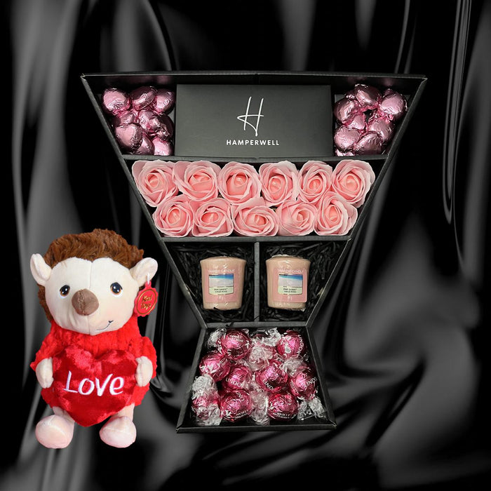Lindt Lindor & Yankee Candle Signature Chocolate Bouquet