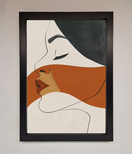 Line Drawing Flow Framed Wall Art - Hi Society