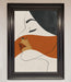 Line Drawing Flow Framed Wall Art - Hi Society