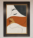 Line Drawing Flow Framed Wall Art - Hi Society