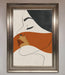 Line Drawing Flow Framed Wall Art - Hi Society