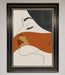 Line Drawing Flow Framed Wall Art - Hi Society