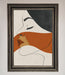 Line Drawing Flow Framed Wall Art - Hi Society