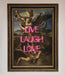 Live Laugh Love Quote Framed Poster - Hi Society