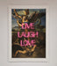 Live Laugh Love Quote Framed Poster - Hi Society