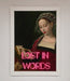 Lost In Words Medieval Framed Poster - Hi Society
