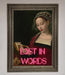 Lost In Words Medieval Framed Poster - Hi Society