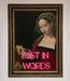 Lost In Words Medieval Framed Poster - Hi Society