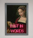 Lost In Words Medieval Framed Poster - Hi Society