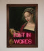 Lost In Words Medieval Framed Poster - Hi Society