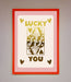 Lucky You Foil Print - Hi Society