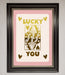Lucky You Foil Print - Hi Society