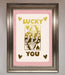 Lucky You Foil Print - Hi Society