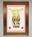 Lucky You Foil Print - Hi Society