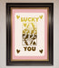 Lucky You Foil Print - Hi Society