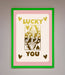 Lucky You Foil Print - Hi Society