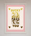 Lucky You Foil Print - Hi Society