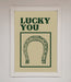 Lucky You Framed Wall Art - Hi Society