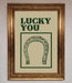 Lucky You Framed Wall Art - Hi Society