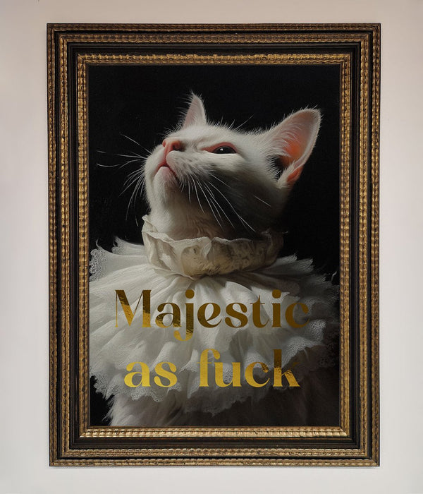 Majestic As Foil Print - Hi Society