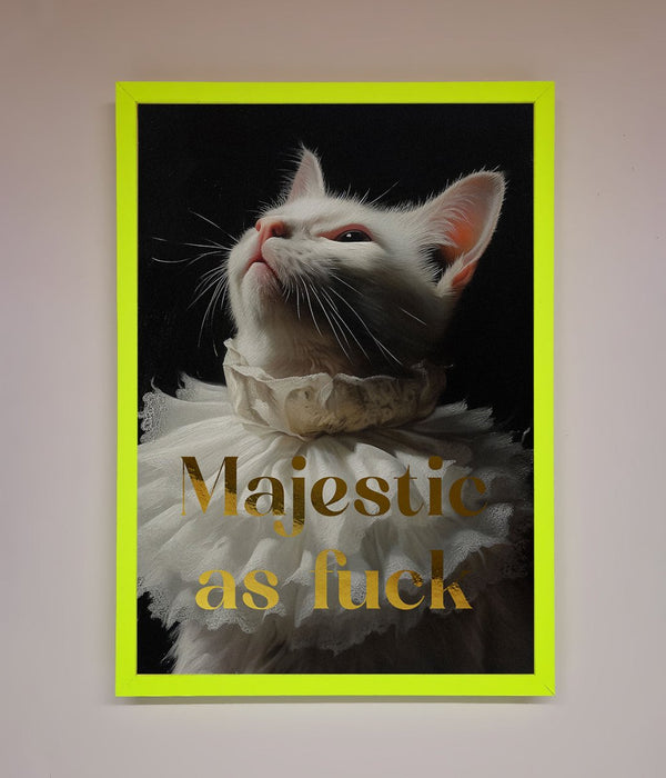 Majestic As Foil Print - Hi Society