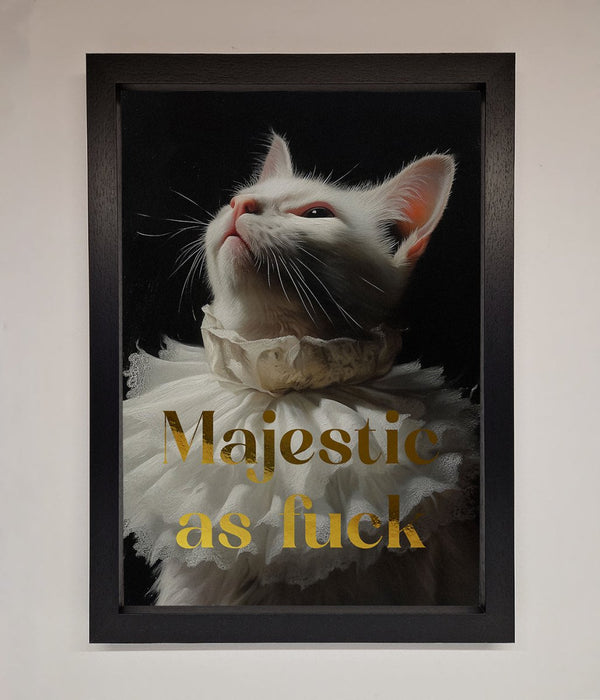 Majestic As Foil Print - Hi Society