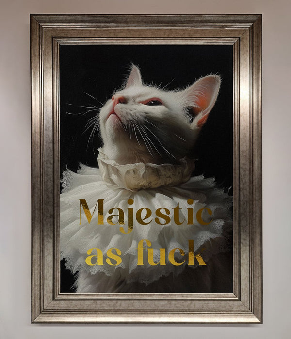 Majestic As Foil Print - Hi Society