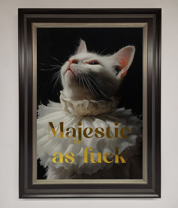 Majestic As Foil Print - Hi Society