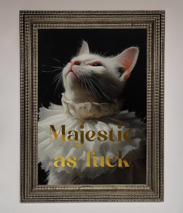 Majestic As Foil Print - Hi Society