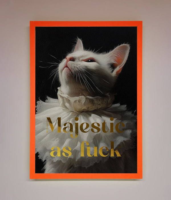 Majestic As Foil Print - Hi Society