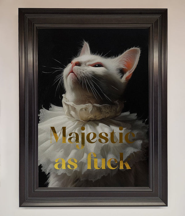 Majestic As Foil Print - Hi Society