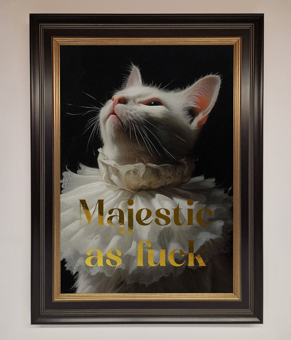 Majestic As Foil Print - Hi Society