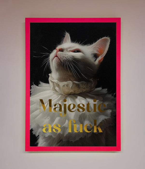 Majestic As Foil Print - Hi Society