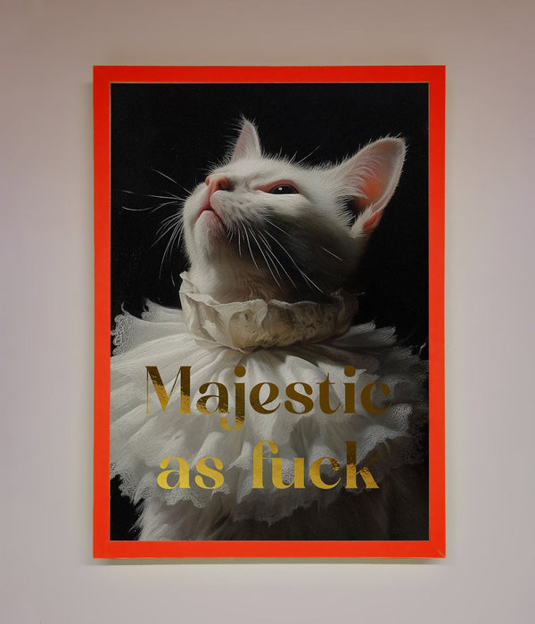 Majestic As Foil Print - Hi Society