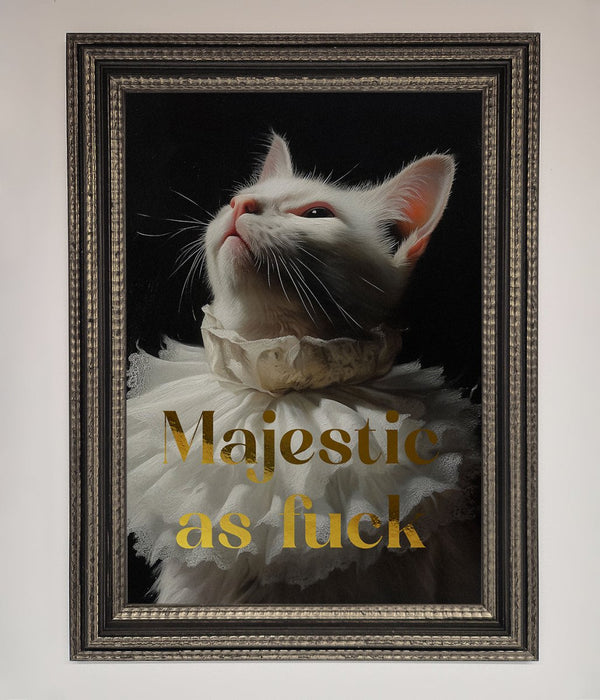 Majestic As Foil Print - Hi Society
