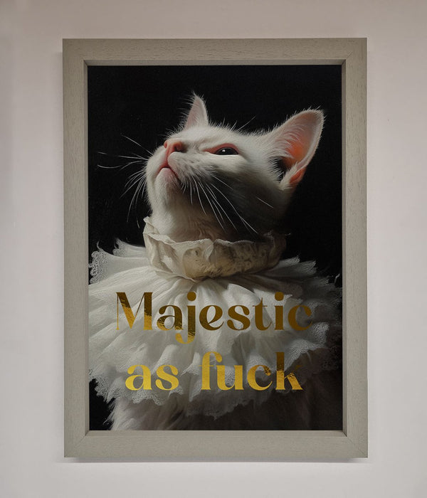 Majestic As Foil Print - Hi Society