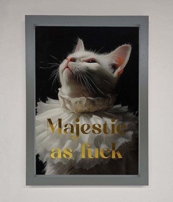 Majestic As Foil Print - Hi Society