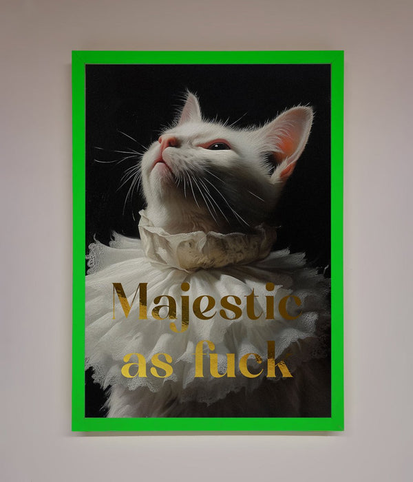 Majestic As Foil Print - Hi Society