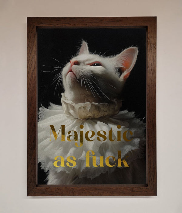 Majestic As Foil Print - Hi Society