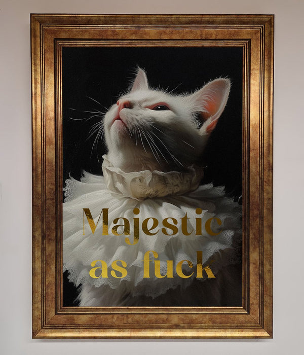 Majestic As Foil Print - Hi Society