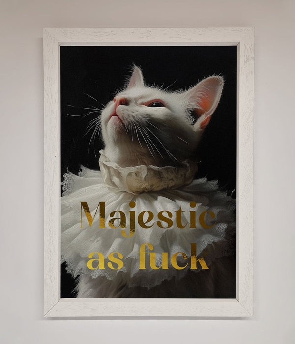 Majestic As Foil Print - Hi Society